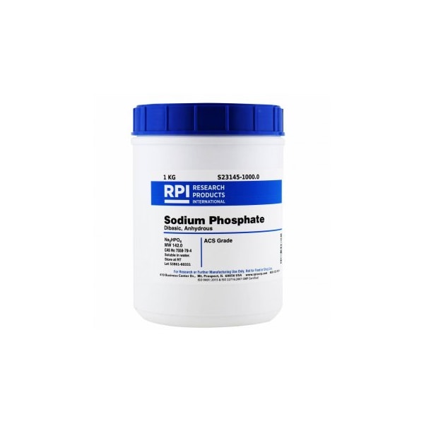 Sodium Phosphate Dibasic, Anhydrous, ACS, 1 KG